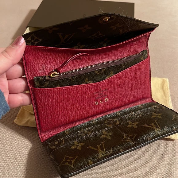 Louis Vuitton Josephine Monogram Cherry Wallet - Picture 6 of 10